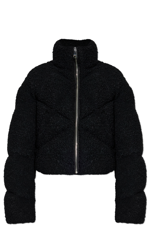 Insulated jacket with logo patch od Khrisjoy