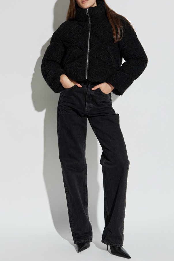 Khrisjoy Insulated jacket with logo patch