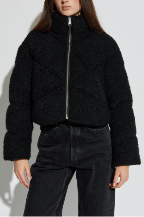 Khrisjoy Insulated jacket with logo patch