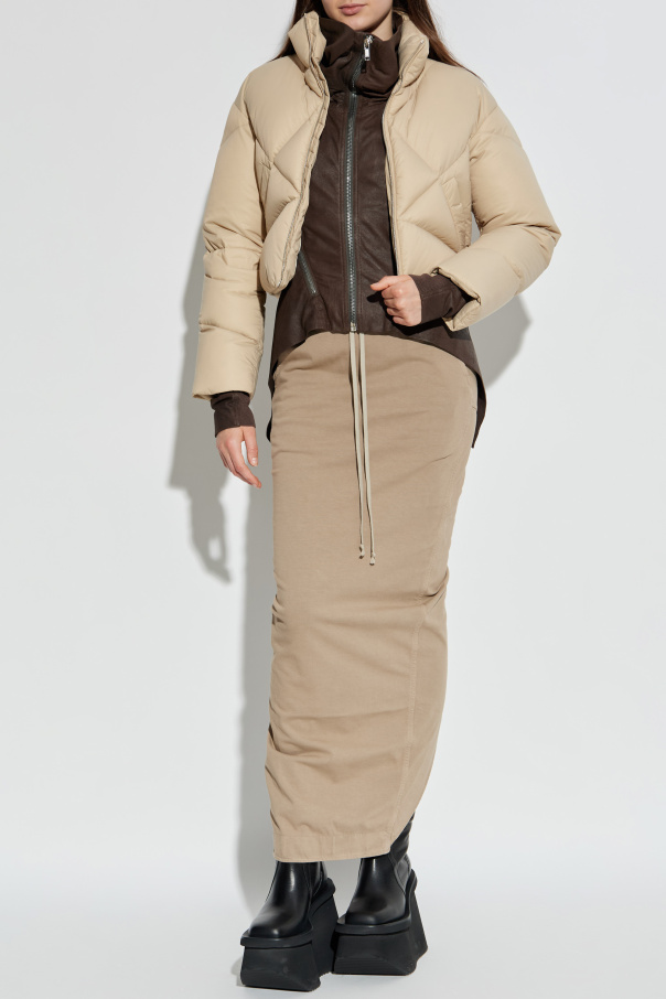 Khrisjoy Gefütterte Jacke mit Stehkragen