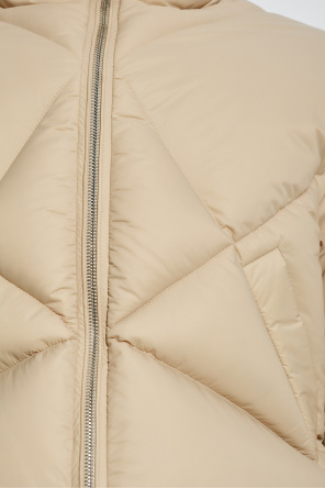 Khrisjoy Gefütterte Jacke mit Stehkragen