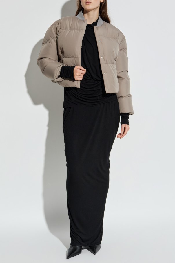 Khrisjoy Insulated jacket with logo patch