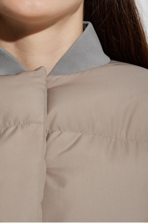 Khrisjoy Insulated jacket with logo patch