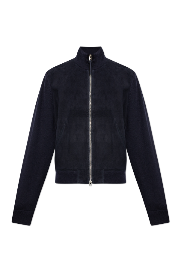 Cardigan made of combined fabrics od Tom Ford