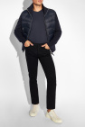Tom Ford NAVY BLUE Cardigan with down panel