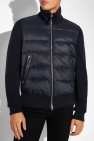 Tom Ford NAVY BLUE Cardigan with down panel