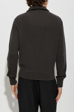 Tom Ford Wool cardigan with down front