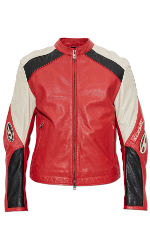 Lederjacke ‘L-AHTI’