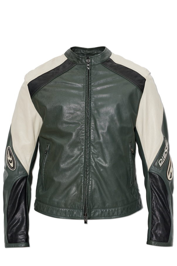 Leather jacket ‘L-AHTI’ od Diesel