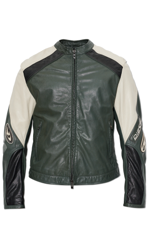 Leather jacket ‘L-AHTI’