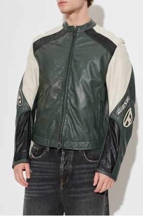 Diesel Leather jacket ‘L-AHTI’