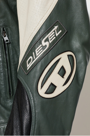Diesel Leather jacket ‘L-AHTI’