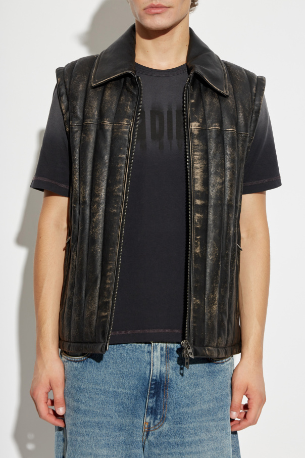 Diesel Leather jacket L-ALBERT