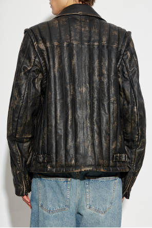 Diesel Leather jacket L-ALBERT