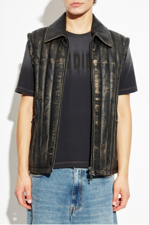 Diesel Leather jacket L-ALBERT