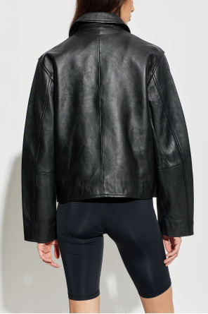 Diesel Leather jacket `L-AMAR-FEM-S2`