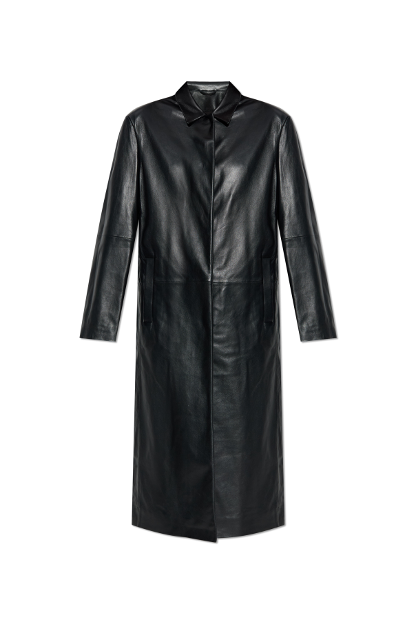 Leather coat "L-ANCELOT" od Diesel