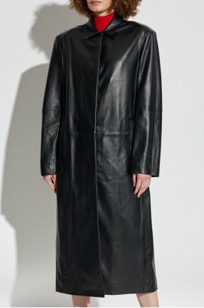 Diesel Leather coat "L-ANCELOT"