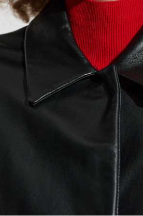 Diesel Leather coat "L-ANCELOT"