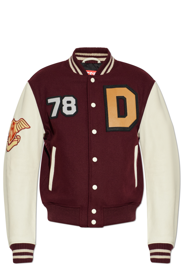‘L-ARRY’ bomber jacket od Diesel