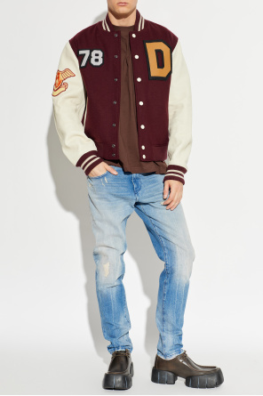 ‘l-arry’ bomber jacket od Diesel