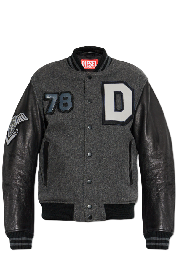 "L-ARRY" bomber jacket od Diesel