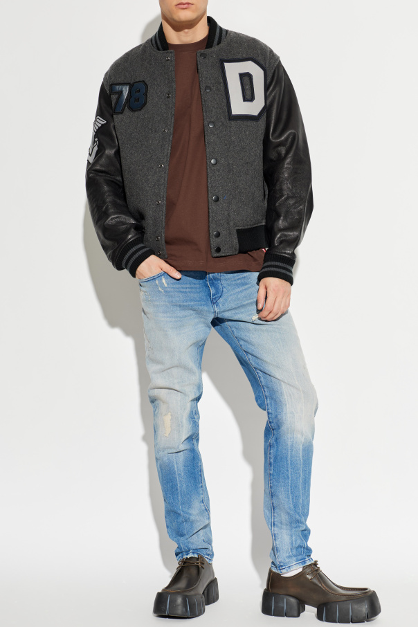 Diesel "L-ARRY" bomber jacket