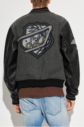 Diesel "L-ARRY" bomber jacket