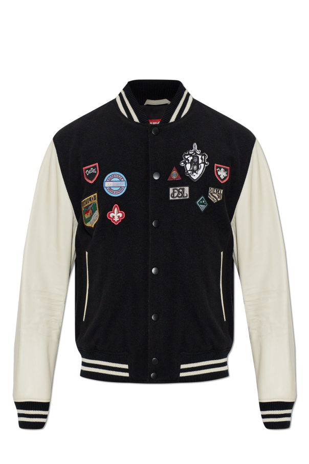 'L-ARRY-PATCH' jacket od Diesel