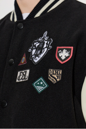 Diesel Chaqueta ‘L-ARRY-PATCH’