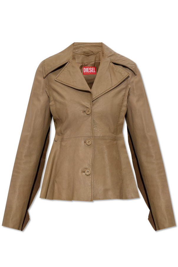 Leather jacket `L-ATOYA`, zdjęcie 1 Leather jacket `L-ATOYA` od Diesel
