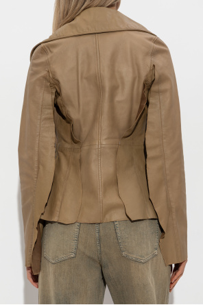 Diesel Leather jacket `L-ATOYA`