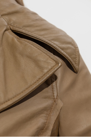 Diesel Leather jacket `L-ATOYA`