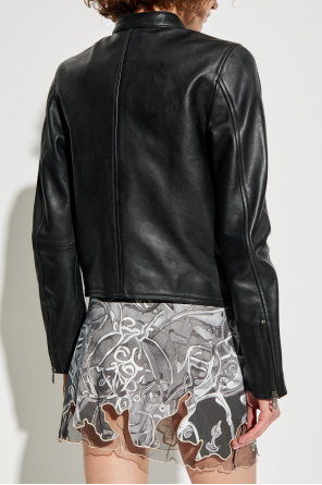 Diesel Leather jacket ` L-AYLA`
