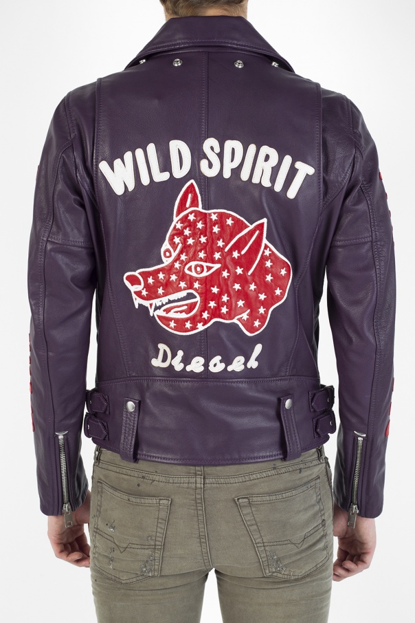 diesel wild spirit jacket