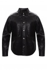 Diesel Leather overshirt