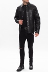 Diesel Leather overshirt