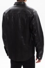 Diesel Leather overshirt