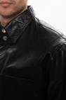 Diesel Leather overshirt