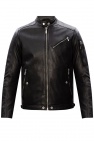 Diesel BLACK Leather jacket
