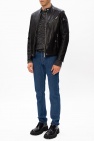 Diesel BLACK Leather jacket