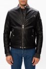 Diesel BLACK Leather jacket