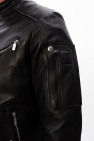 Diesel BLACK Leather jacket