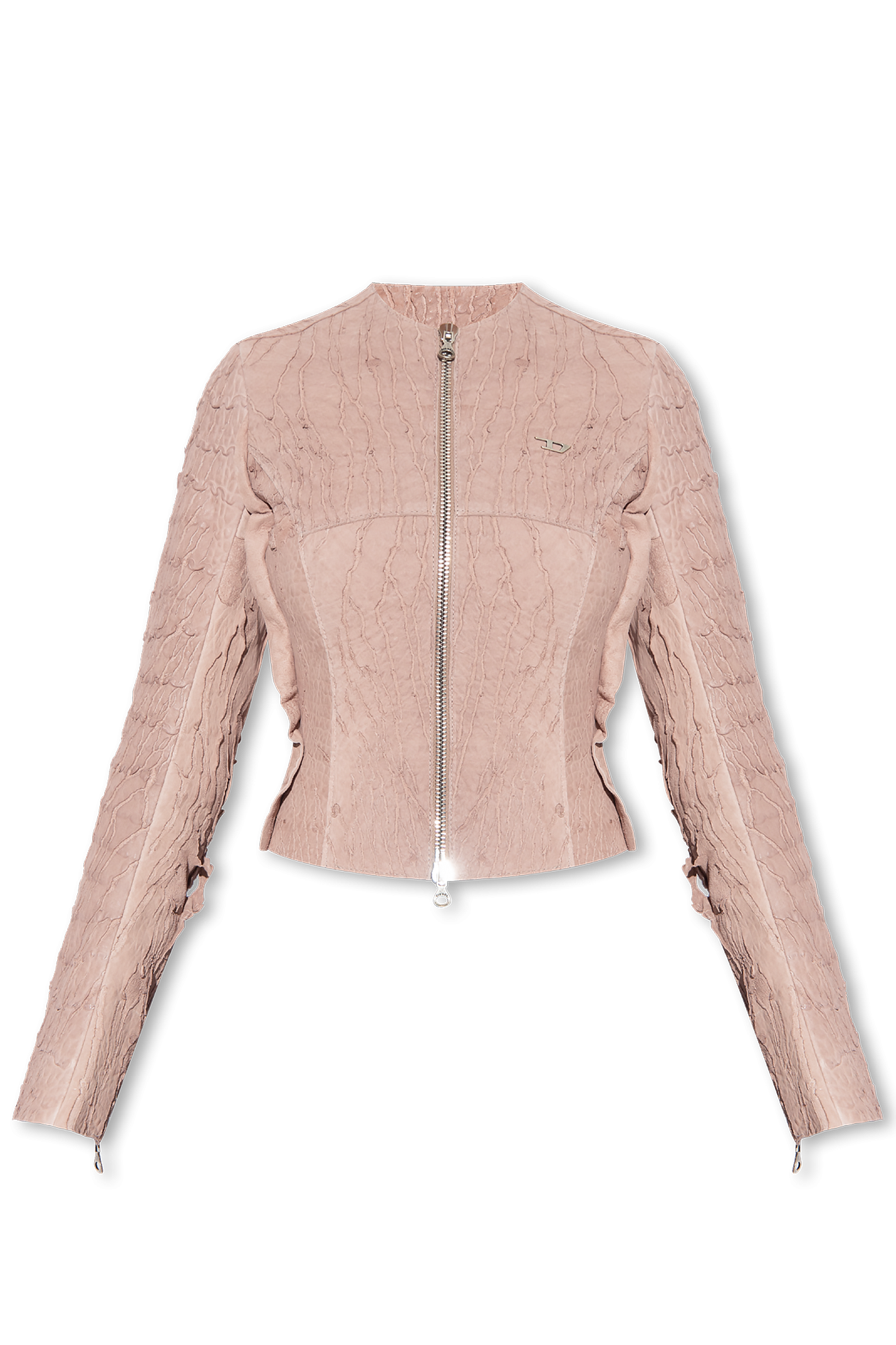 Diesel ‘L-CRACKJACKET’ leather jacket | Women's Clothing | Vitkac