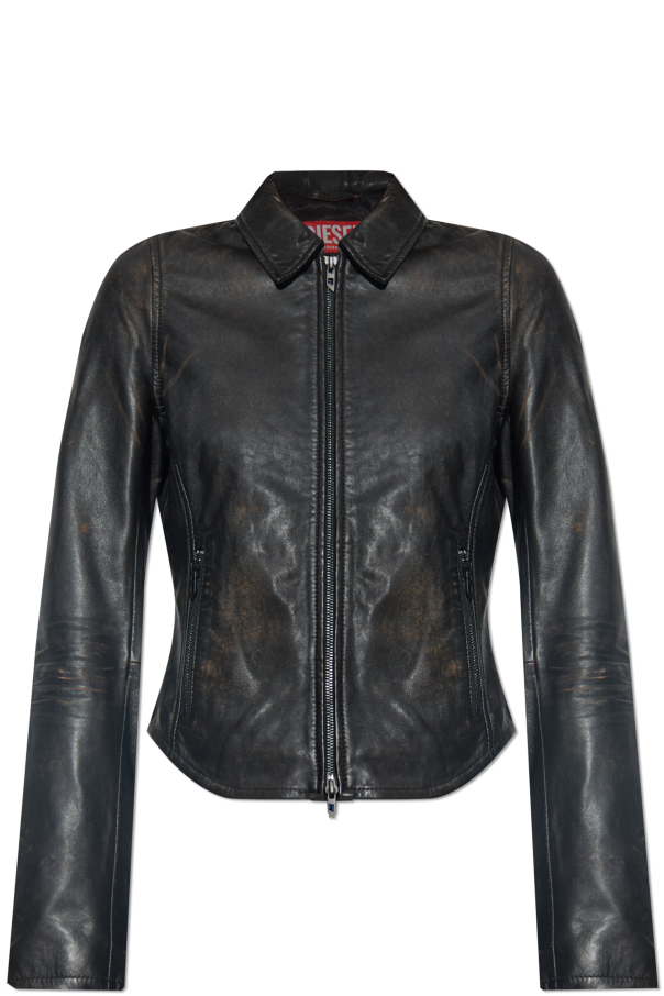 Leather jacket ` L-EGRAD`, zdjęcie 1 Leather jacket ` L-EGRAD` od Diesel
