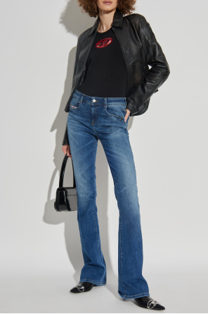 Leather jacket ` l-egrad` od Diesel