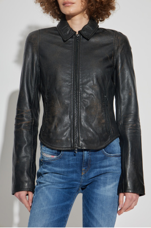 Diesel Lederjacke ` L-EGRAD`