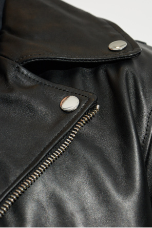 Diesel Leather jacket ‘L-EO-WRD’