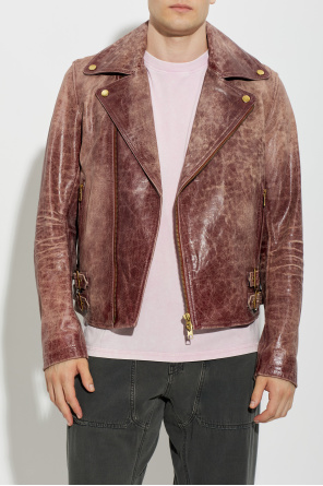 Diesel Leather jacket ‘L-EON-CJCM’