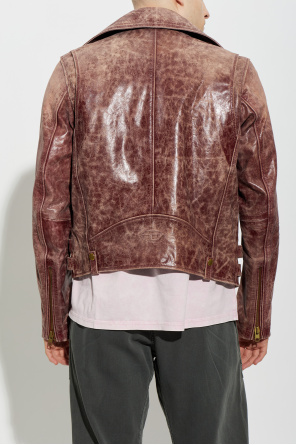 Diesel Leather jacket ‘L-EON-CJCM’
